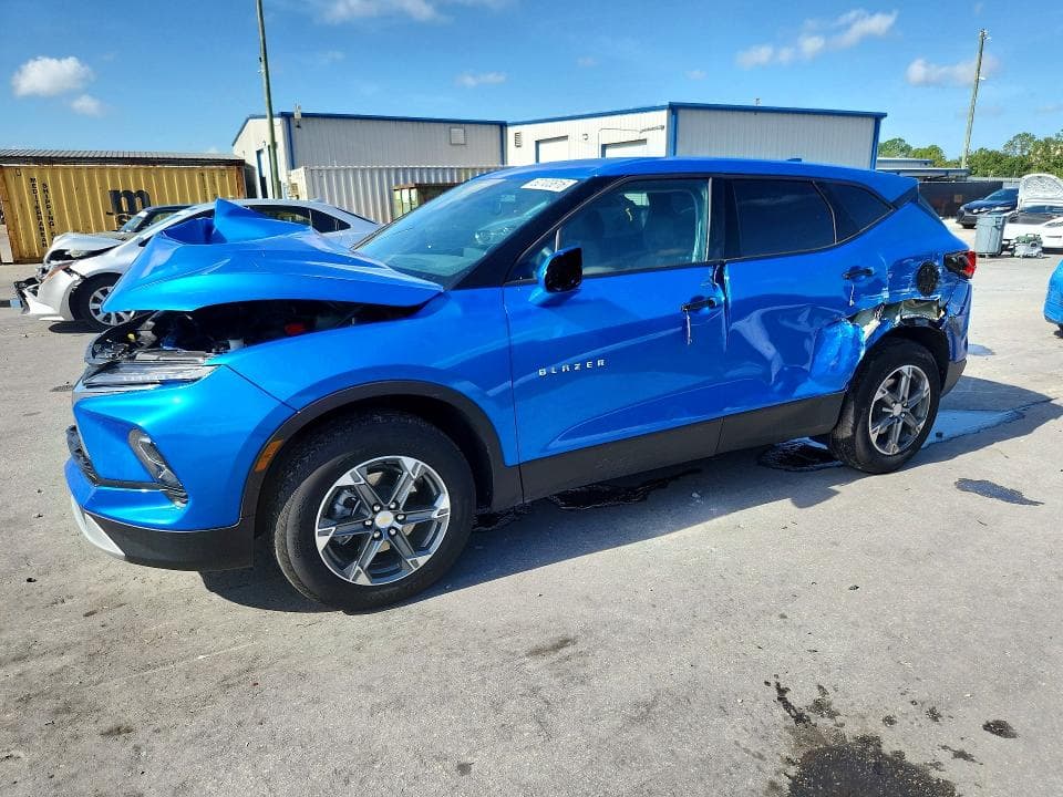 2025 CHEVROLET BLAZER 2LT