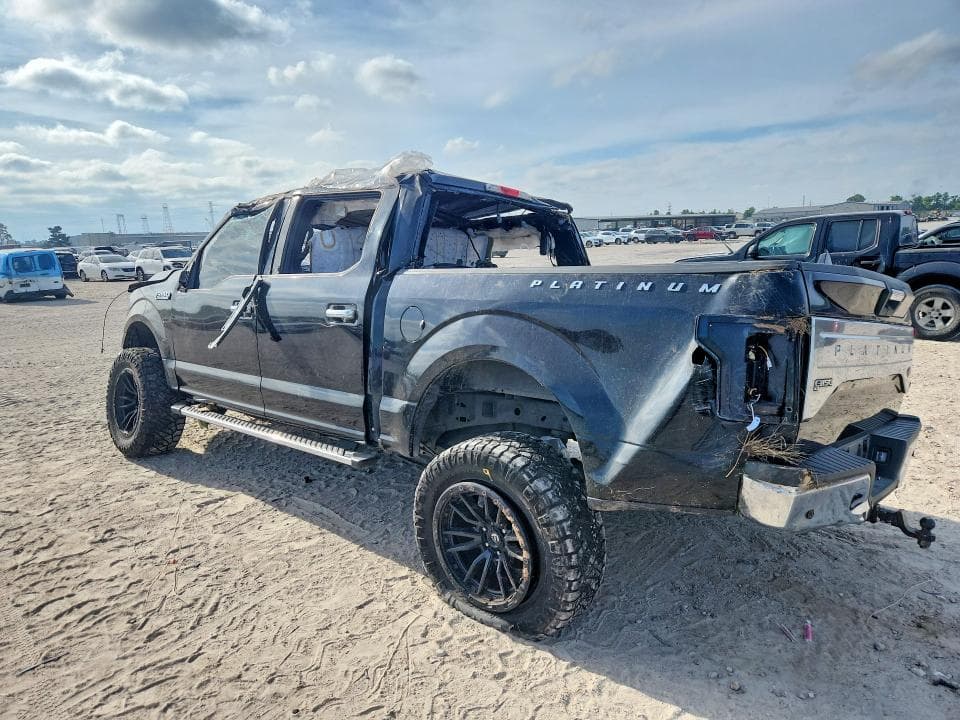 2017 FORD F150 SUPERCREW 2