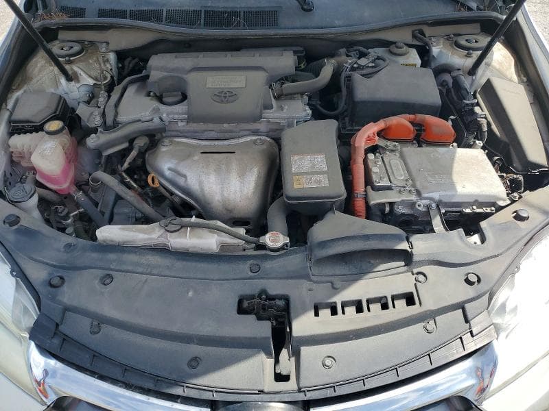 2017 TOYOTA CAMRY HYBRID XLE 11
