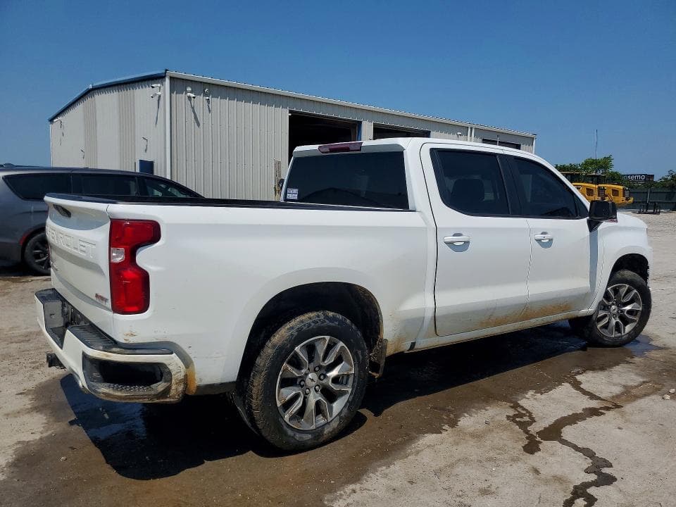2022 CHEVROLET SILVERADO LTD K1500 RST 3