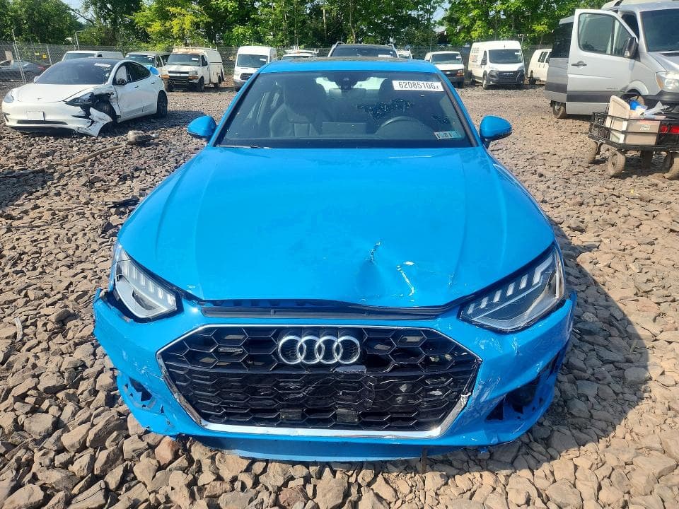 2020 AUDI A4 PREMIUM PLUS 5