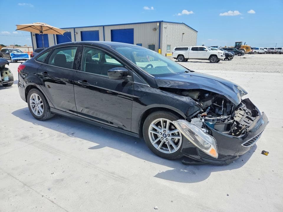 2018 FORD FOCUS SE 4