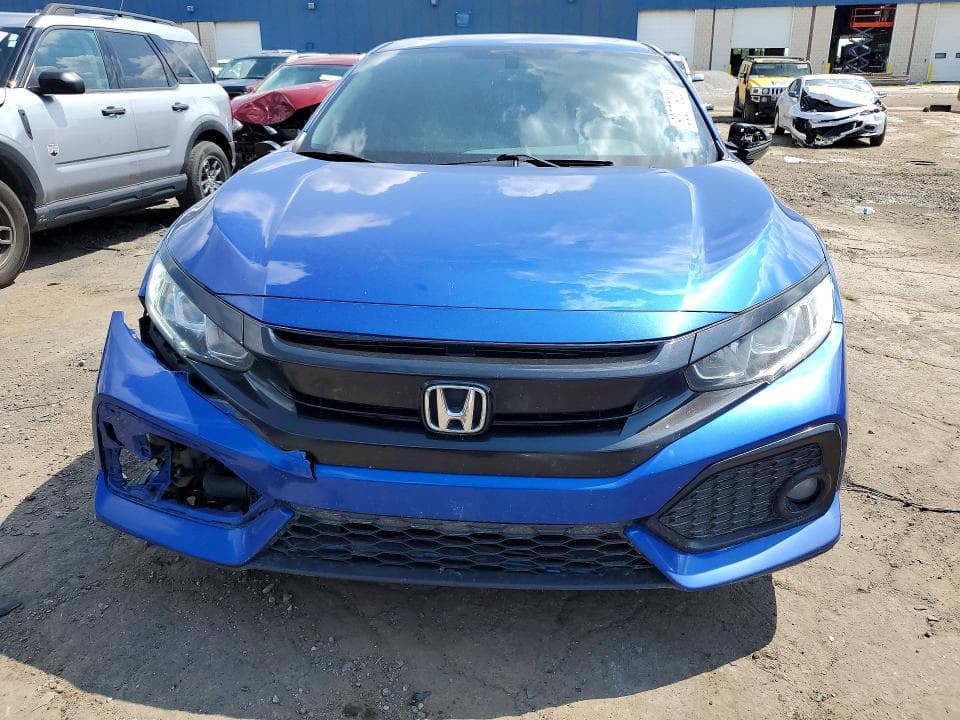 2017 HONDA CIVIC EX 5