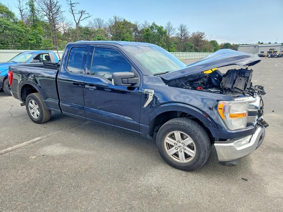 2021 FORD F150 SUPER CAB 4