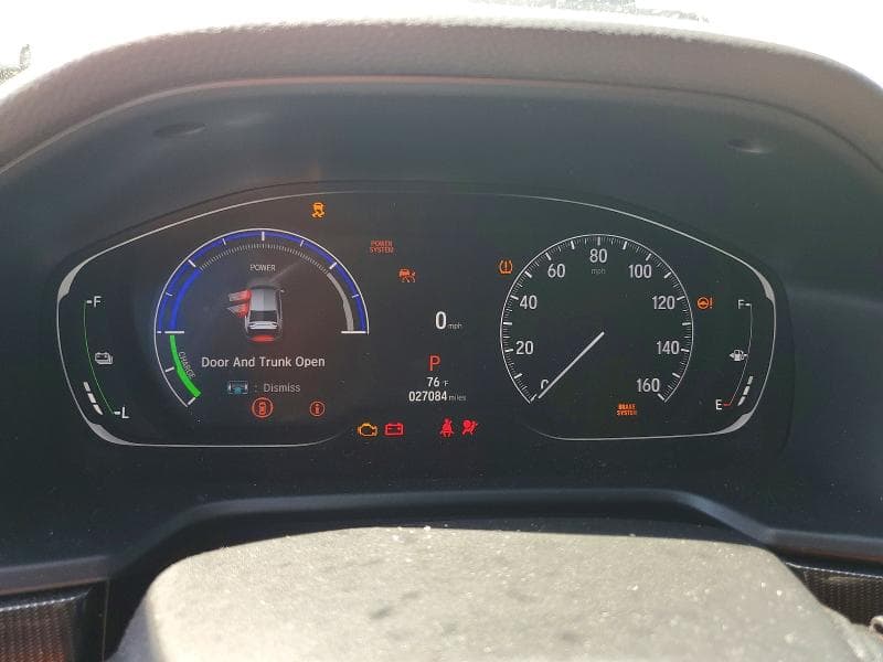 2022 HONDA ACCORD HYBRID SPORT 9