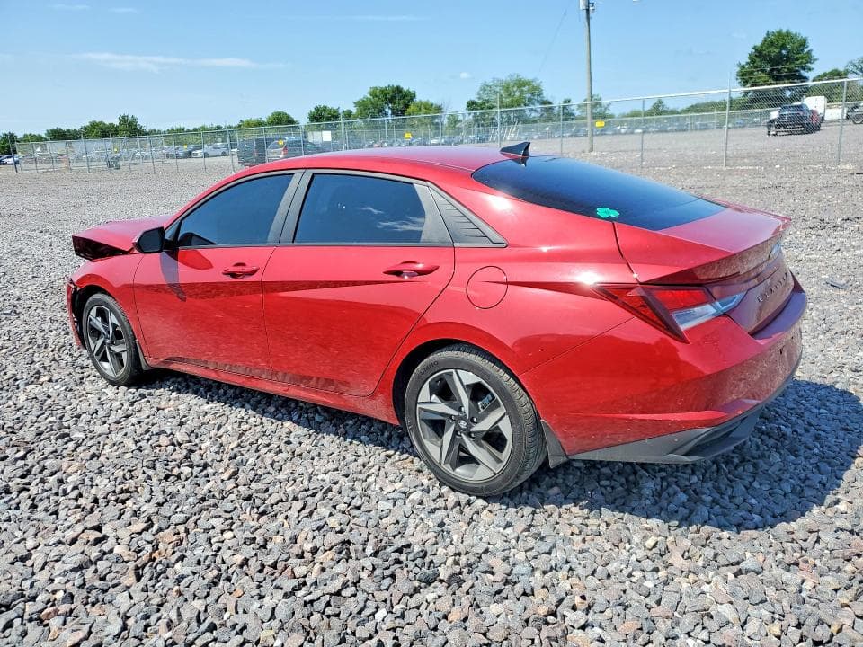 2023 HYUNDAI ELANTRA SEL 2