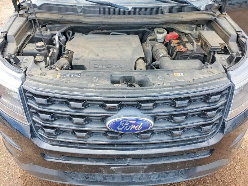 2017 FORD EXPLORER SPORT 12