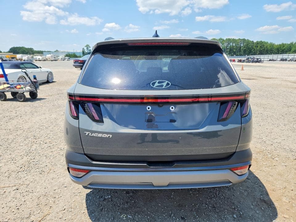 2025 HYUNDAI TUCSON SEL 6
