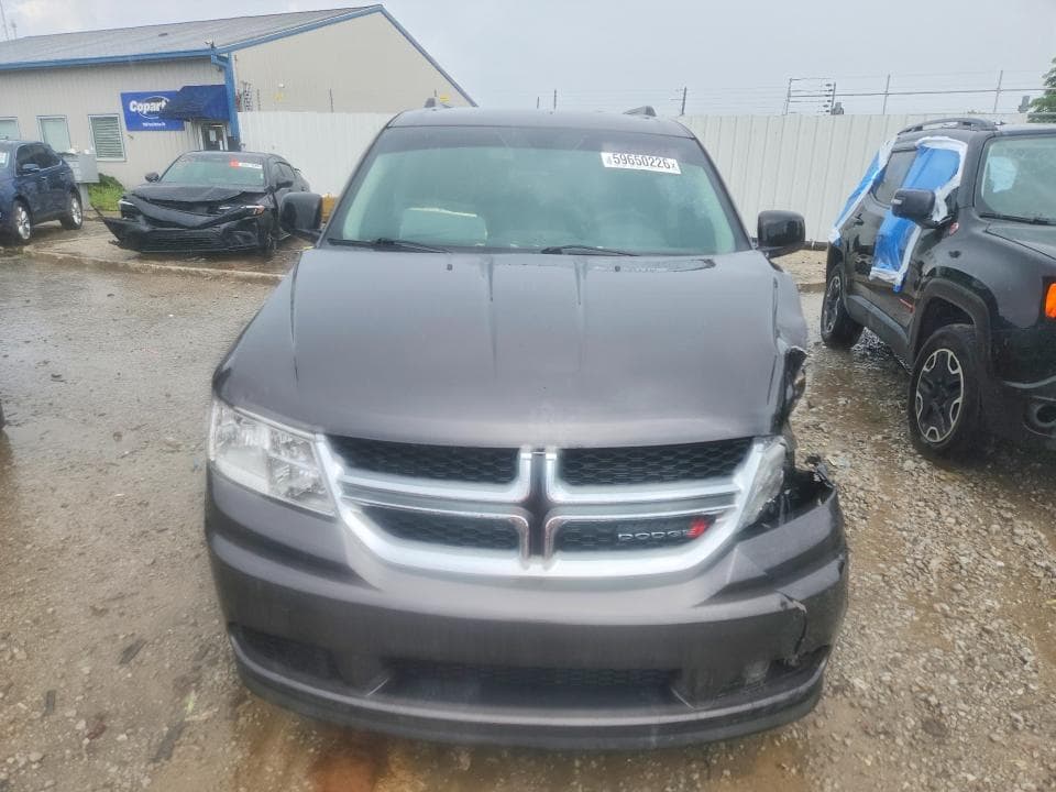 2017 DODGE JOURNEY SE 5