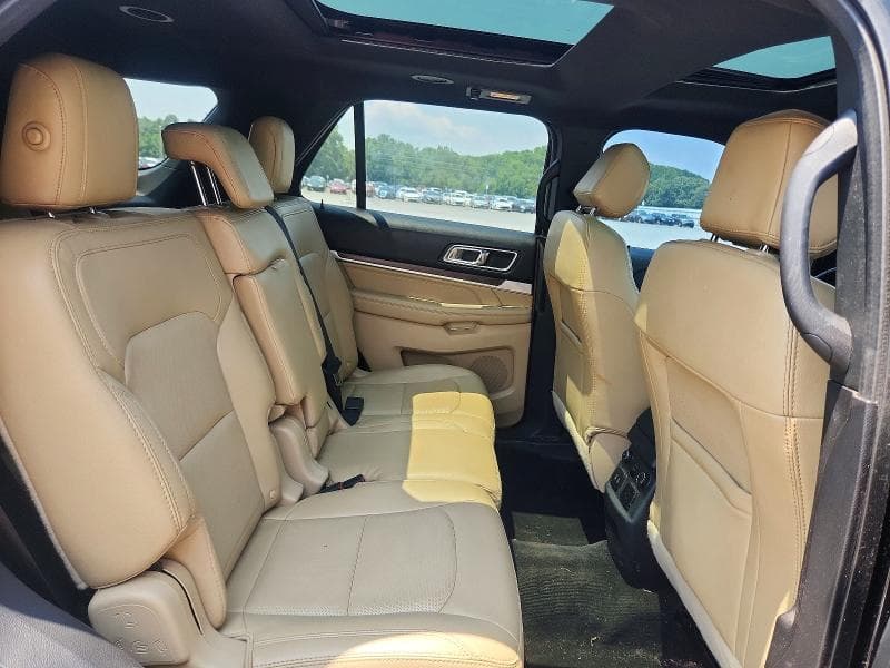 2017 FORD EXPLORER LIMITED 11