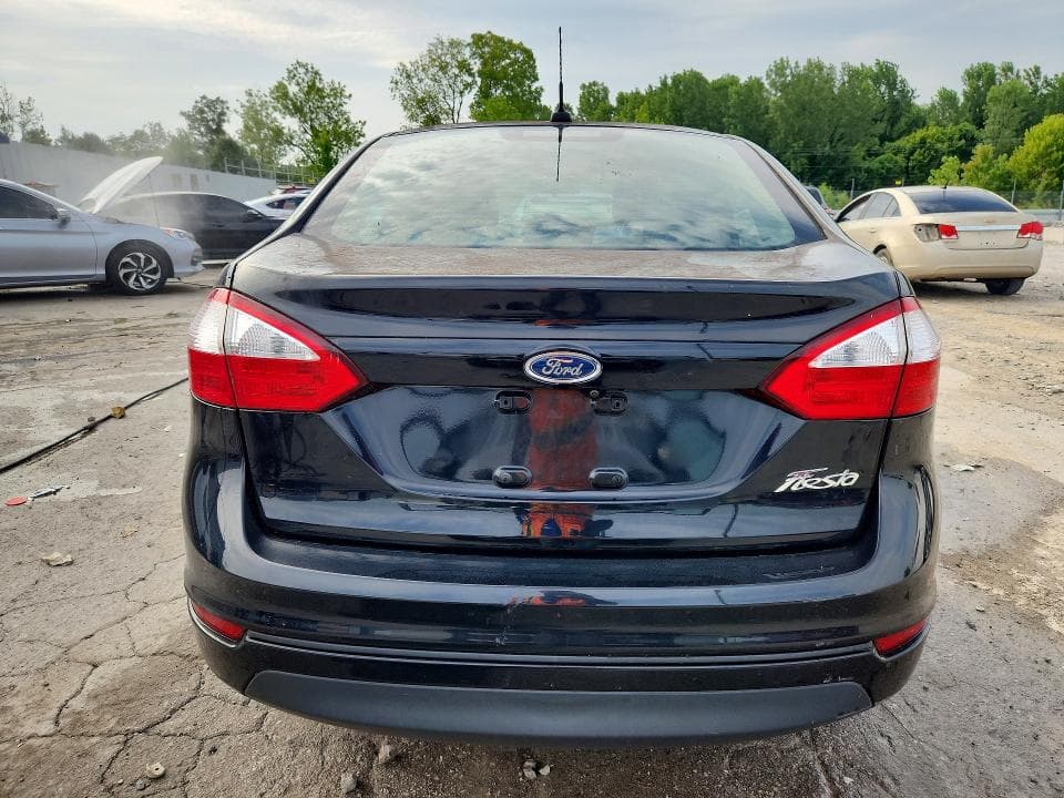 2019 FORD FIESTA S 6