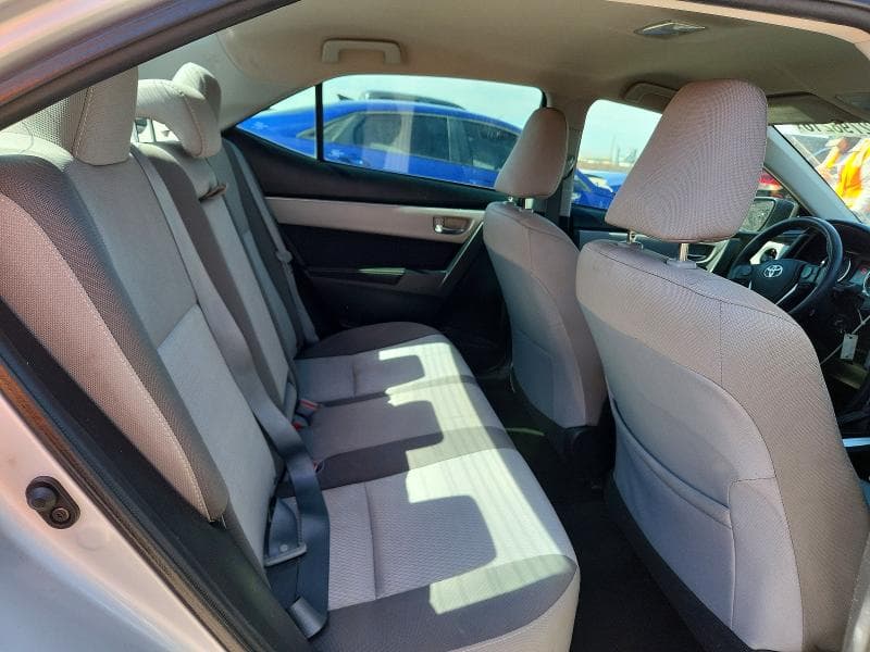 2017 TOYOTA COROLLA LE 10