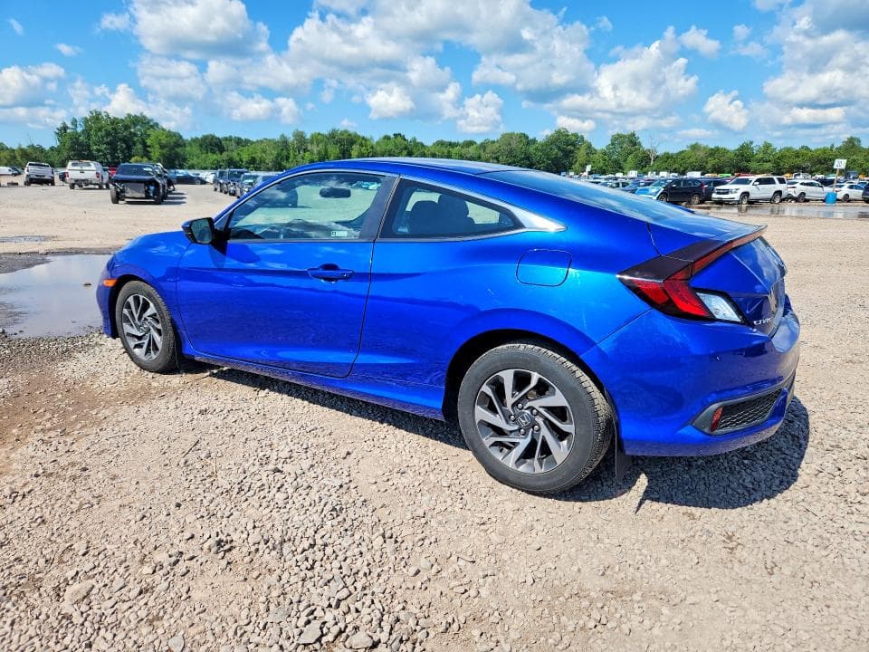 2019 HONDA CIVIC LX 2