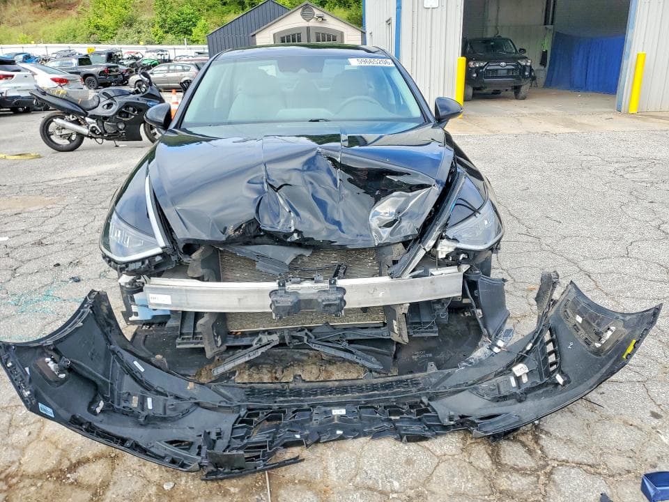 2021 HYUNDAI SONATA SEL 5