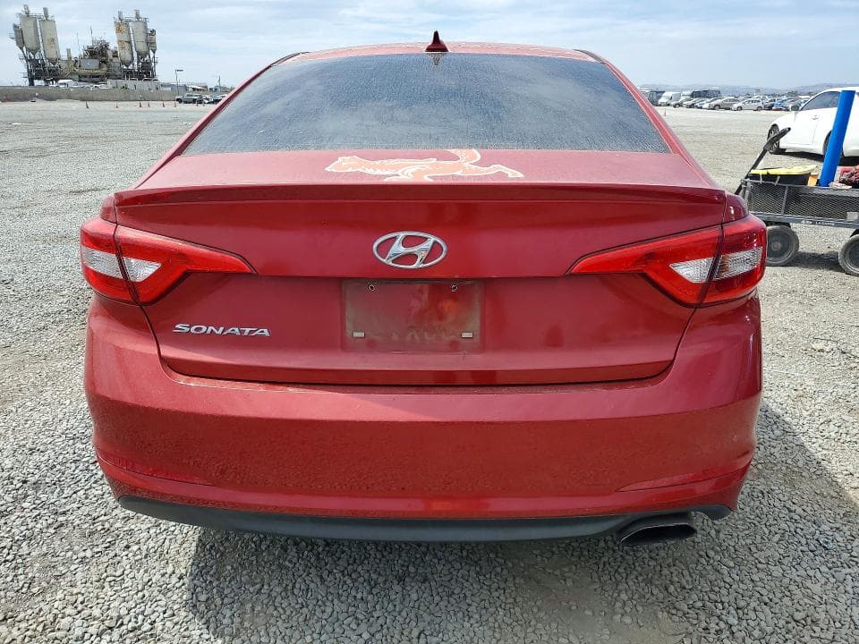 2017 HYUNDAI SONATA SE 6