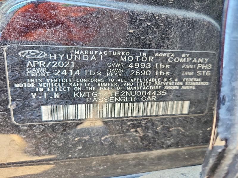 2022 GENESIS G70 3.3T STANDARD 13