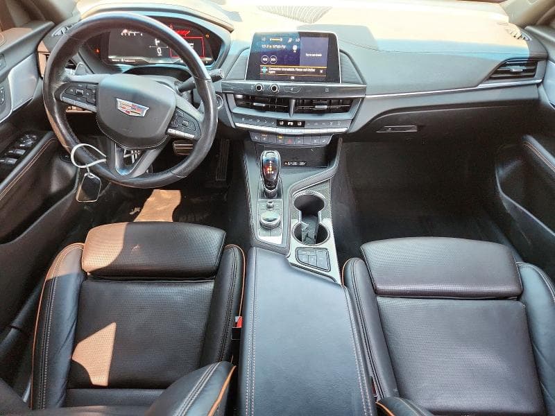 2021 CADILLAC CT4-V 8