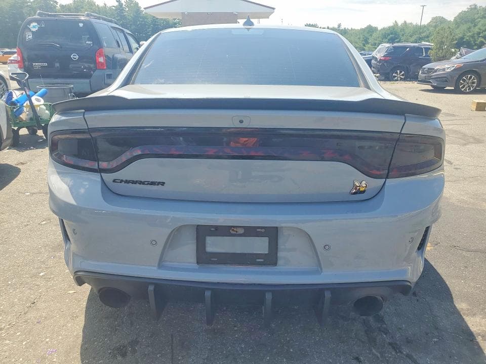 2022 DODGE CHARGER SCAT PACK 6