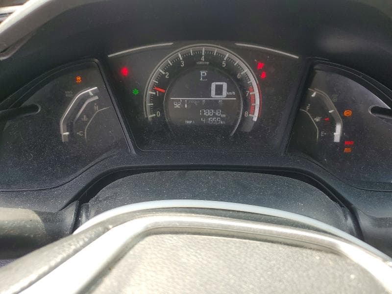 2017 HONDA CIVIC LX 9