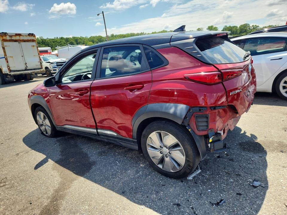 2021 HYUNDAI KONA SEL 2