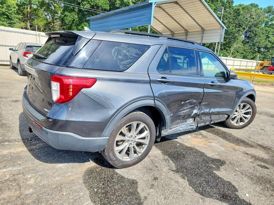 2020 FORD EXPLORER XLT 3