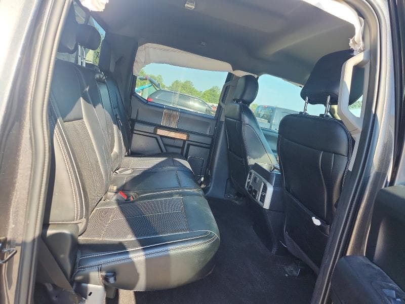 2019 FORD F150 SUPERCREW 10