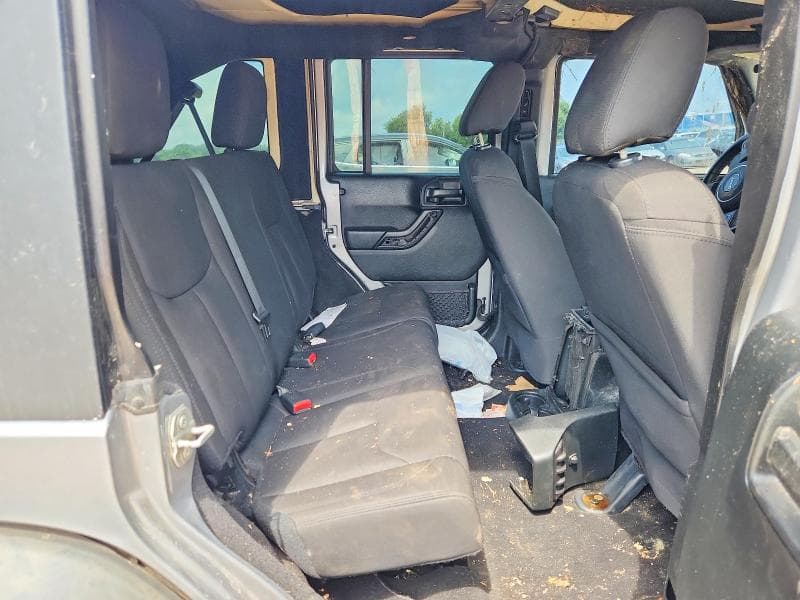 2018 JEEP WRANGLER UNLIMITED SPORT 11