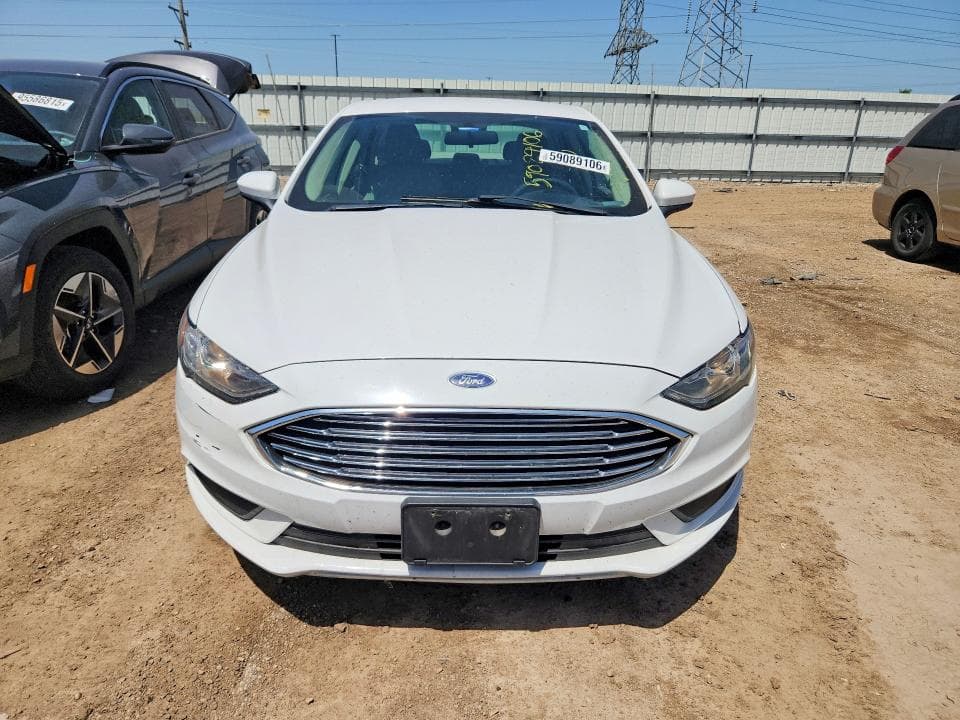 2017 FORD FUSION SE 5