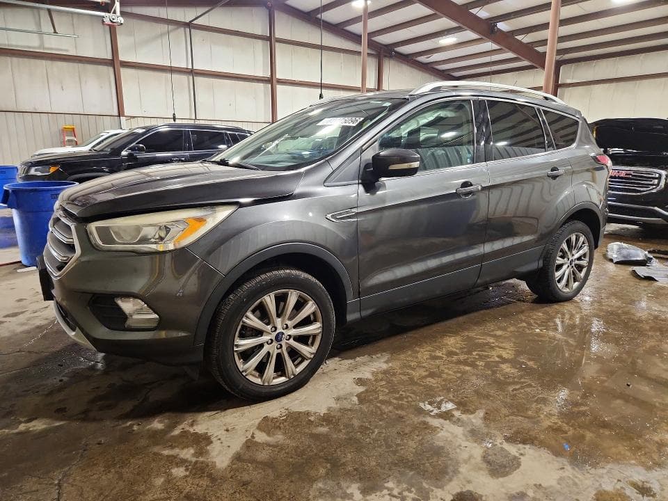 2017 FORD ESCAPE TITANIUM - 1