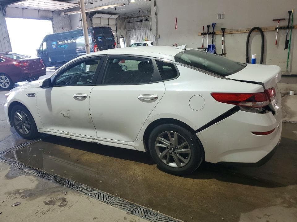 2019 KIA OPTIMA LX 2
