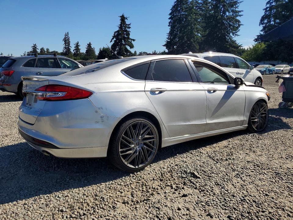 2017 FORD FUSION SE 3