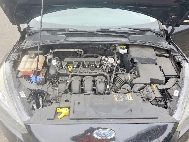 2018 FORD FOCUS SEL 11