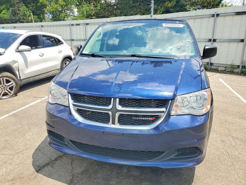 2017 DODGE GRAND CARAVAN SE 5