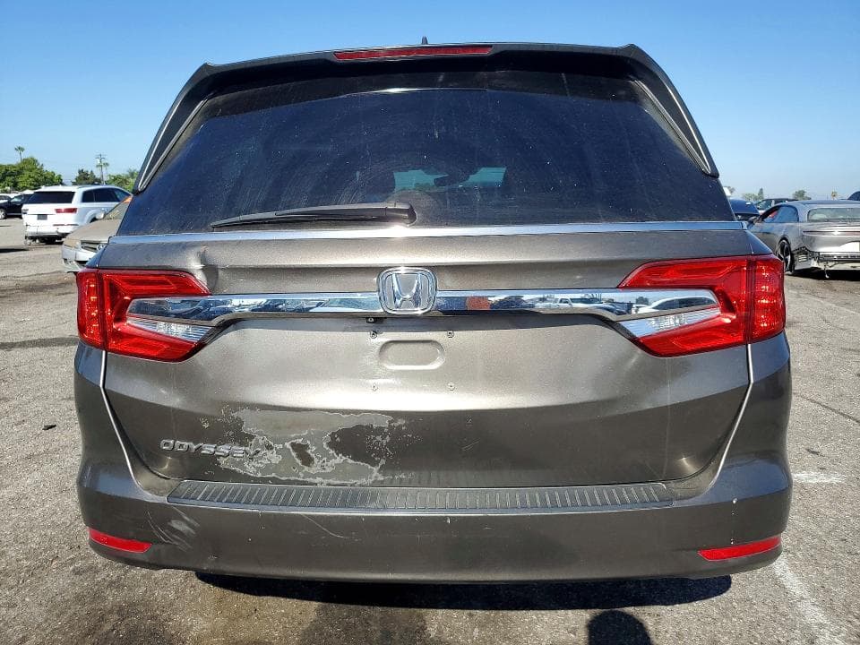 2019 HONDA ODYSSEY EXL 6