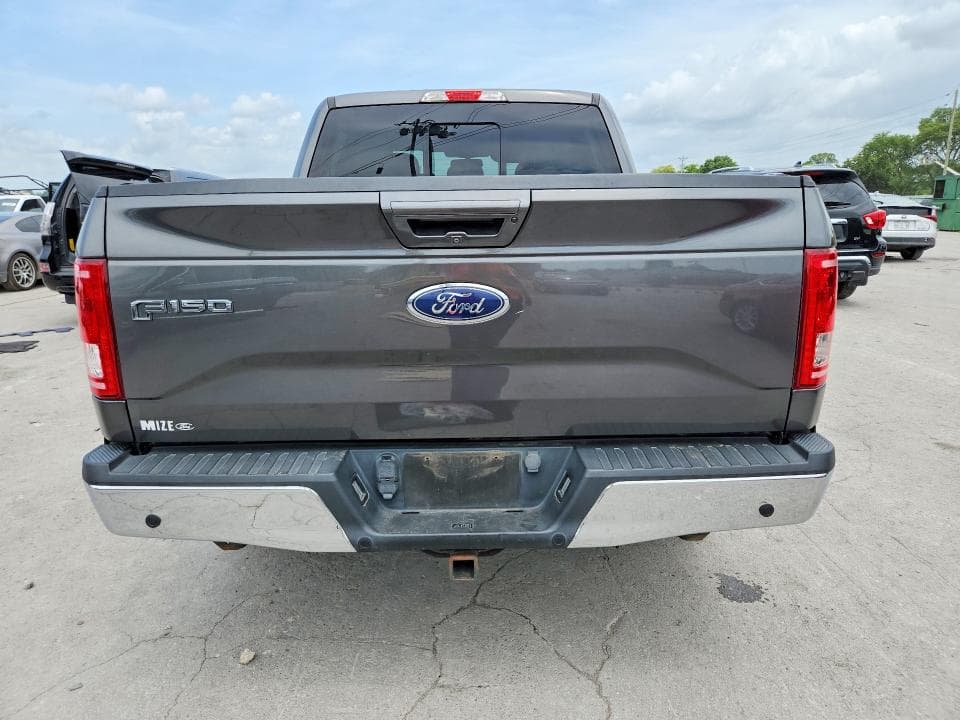 2017 FORD F150 SUPERCREW 6