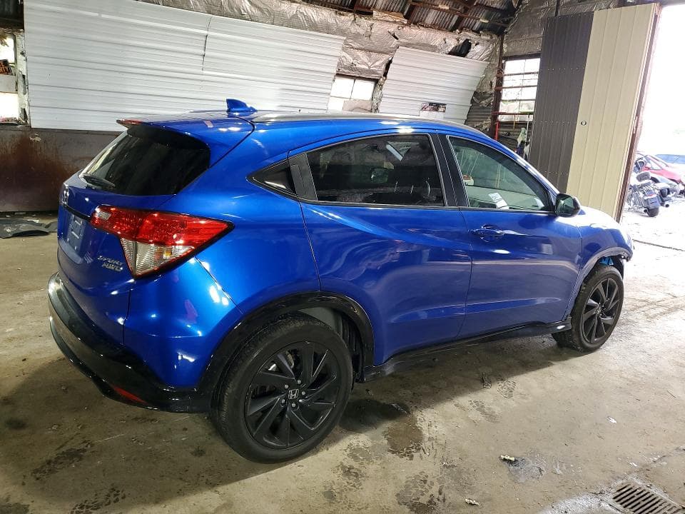 2021 HONDA HR-V SPORT SPORT 3