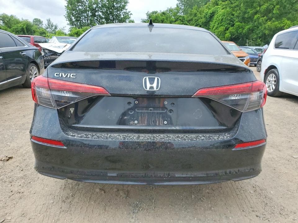 2023 HONDA CIVIC EX 6