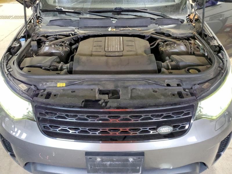 2017 LAND ROVER DISCOVERY HSE 12