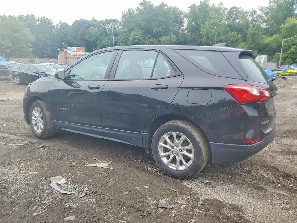 2020 CHEVROLET EQUINOX LS 2