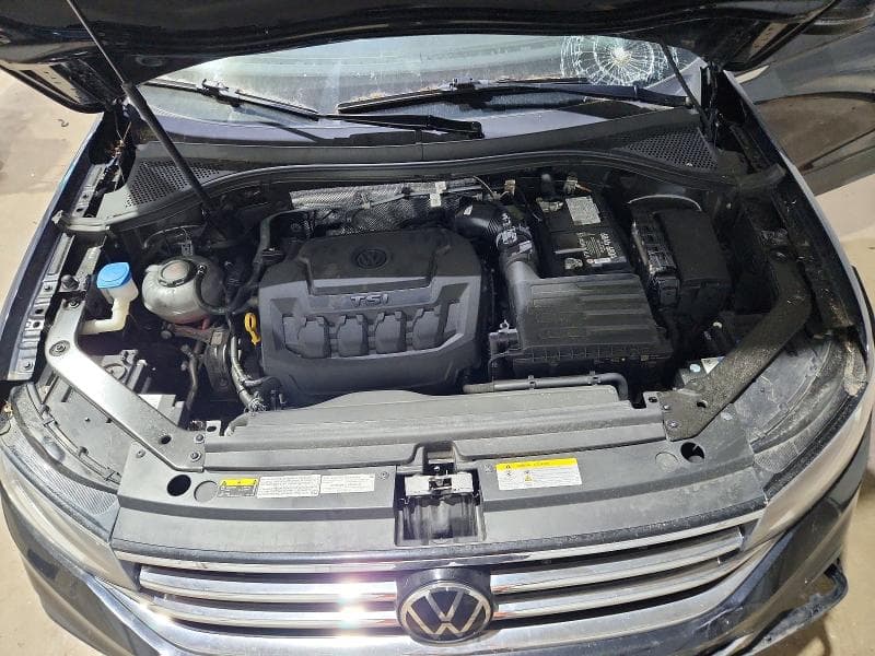 2022 VOLKSWAGEN TIGUAN SE 12