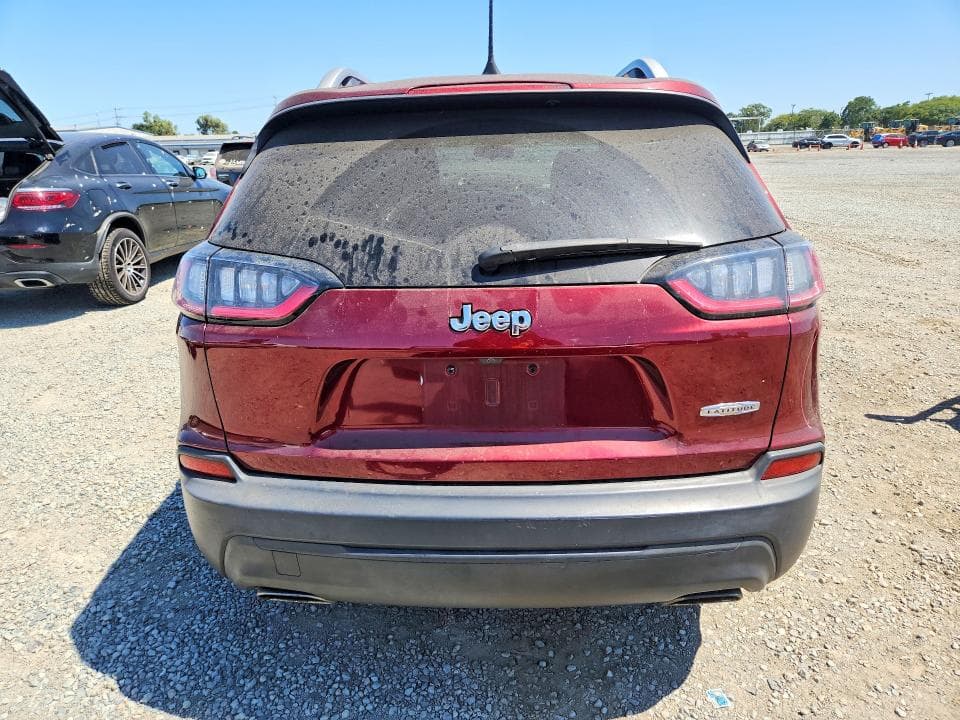 2019 JEEP CHEROKEE LATITUDE 6