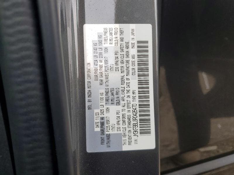 2024 MAZDA CX-5 SELECT 13