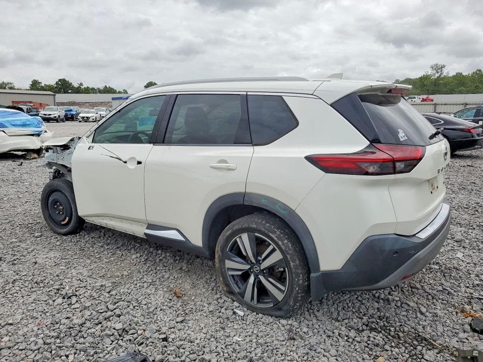 2021 NISSAN ROGUE SL 2