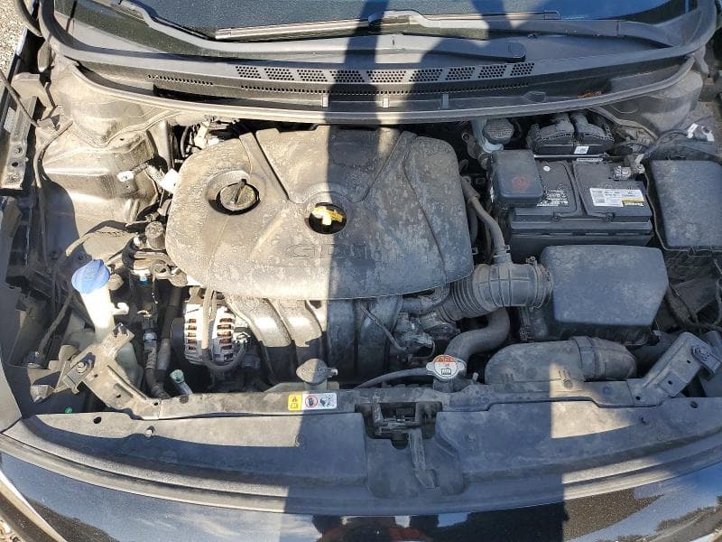 2017 KIA FORTE EX 11