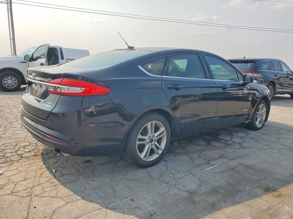 2018 FORD FUSION SE HYBRID 3