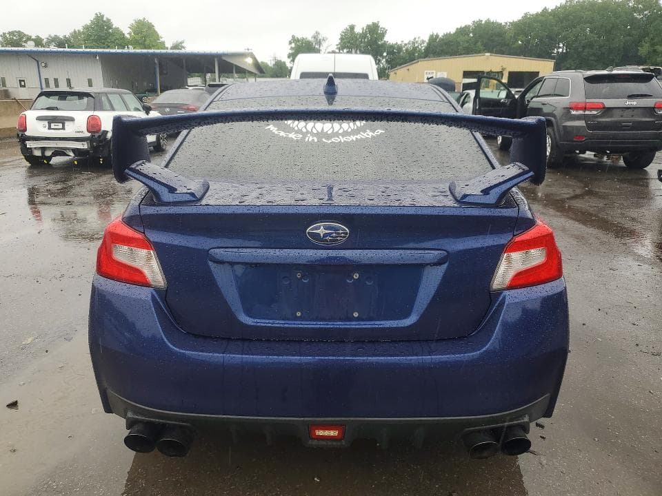 2017 SUBARU WRX PREMIUM 6