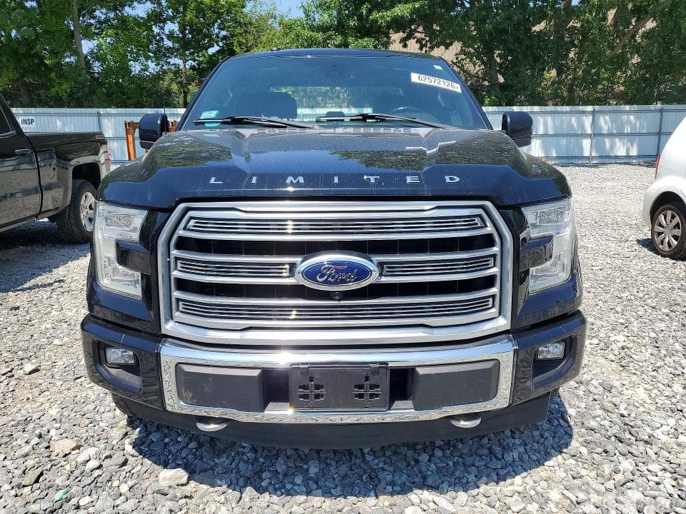 2017 FORD F150 SUPERCREW 5