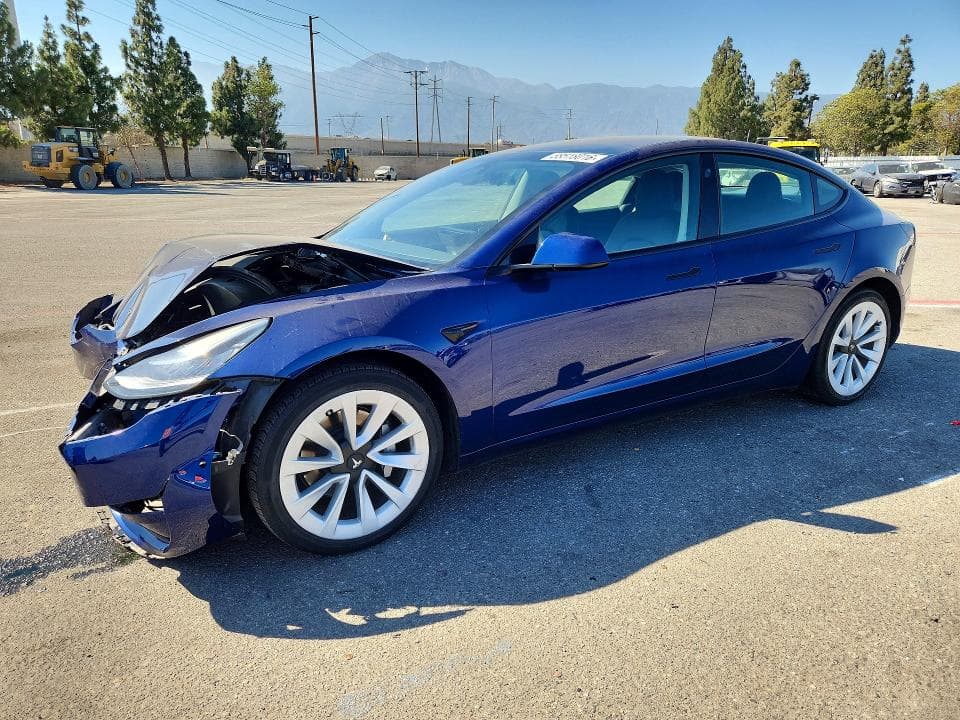 2022 TESLA MODEL 3 - 1