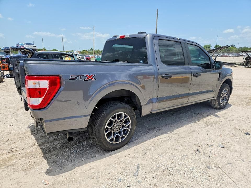 2021 FORD F150 SUPERCREW 3