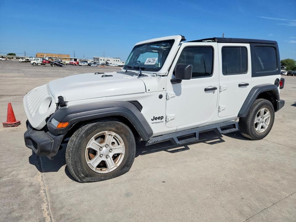 2022 JEEP WRANGLER UNLIMITED SPORT - 1